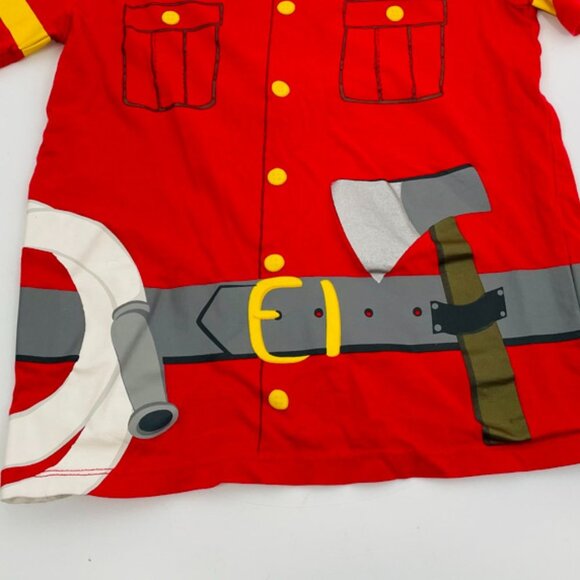 👩🏼🚒 KIDS Fire Fighter- T-Shirt Size 6-8Y - Picture 5 of 8